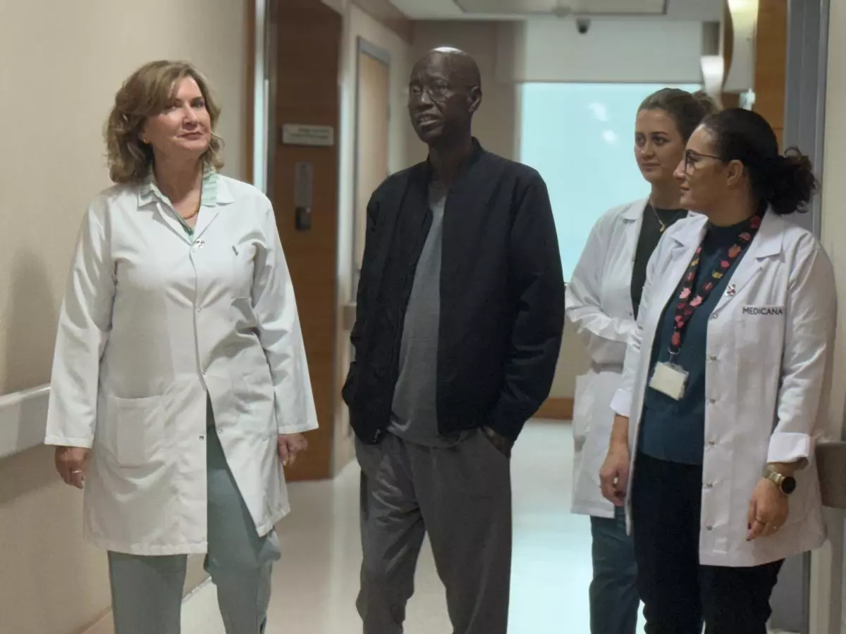 Kanada'da yapılamayan ameliyat, Türkiye'de başarıldı!