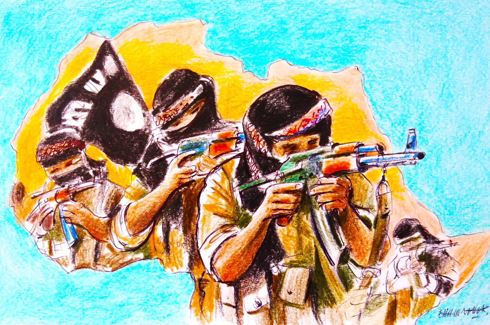 Anatomy of terror: Daesh expansion in Africa