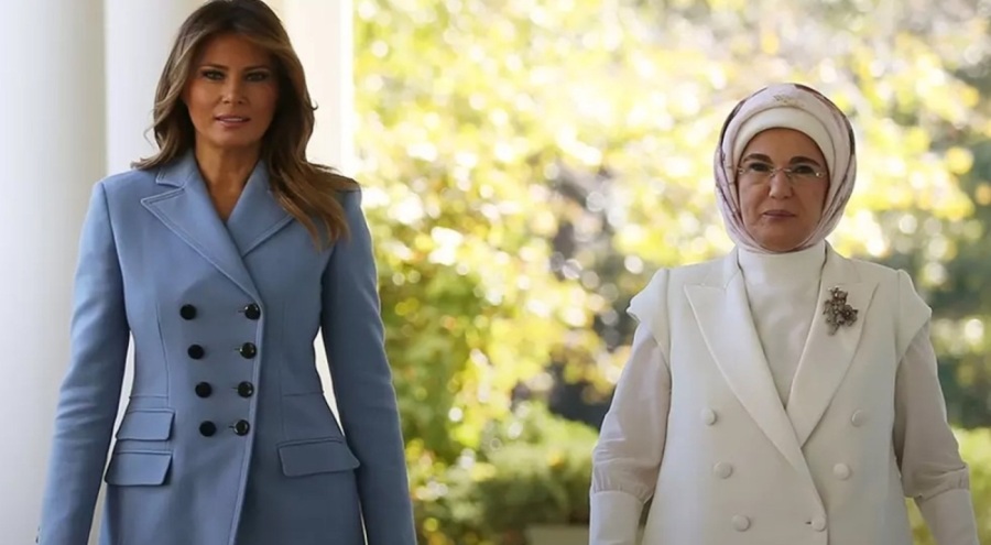 Emine Erdoğan Melania Trump'a Gazze gönderdi