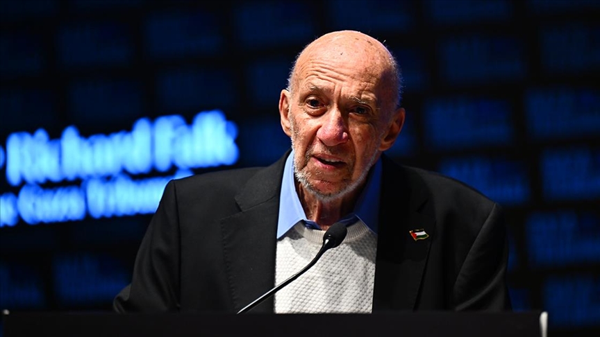 Gazze Mahkemesi Başkanı Falk, Kanada'da katılacağı Filistin konulu konferans öncesi havalimanında alıkonuldu