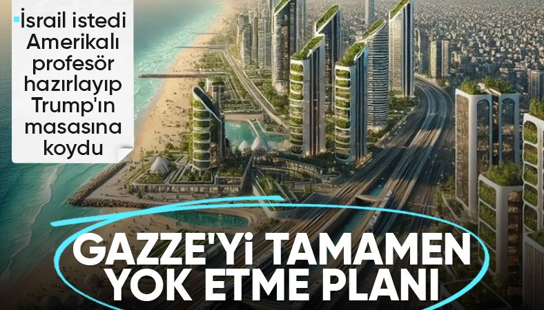 İşte Trump'ın Gazze'yi işgal planının fikir babası!..