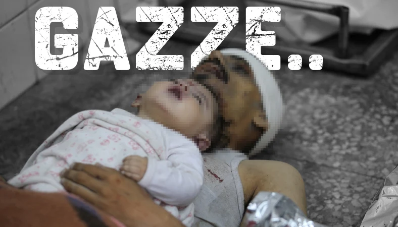 Gazze’de acının tarifi yok!