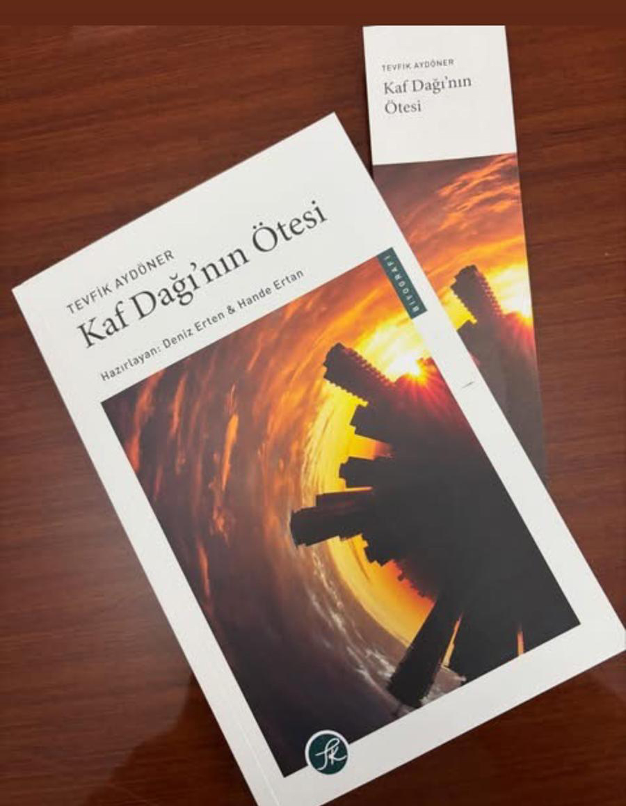 Kaf Dağı’nın Ötesi kitabı büyük ilgi gördü