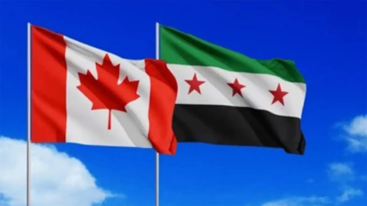 Kanada, Suriye ve Yönetimi Üzerindeki Terör Yaptırımlarını Kaldırdı