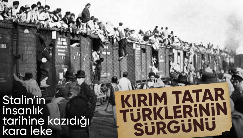Kırım Tatar Sürgününün 81. yılı