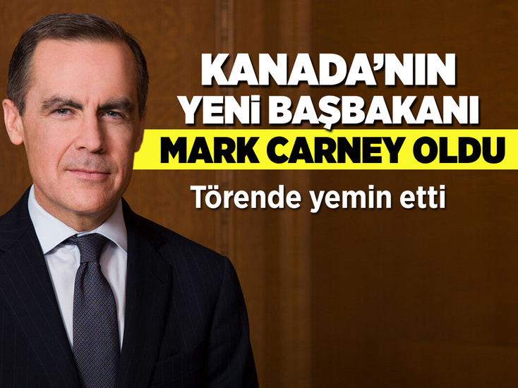 Mark Carney yemin ederek Kanada'nın yeni başbakanı oldu