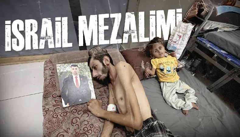 Gazze'de İsrail mezalimi!