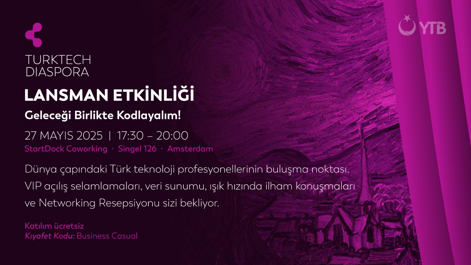 Turkish Technology Professionals from Around the World Meet on the TurkTechDiaspora Platform