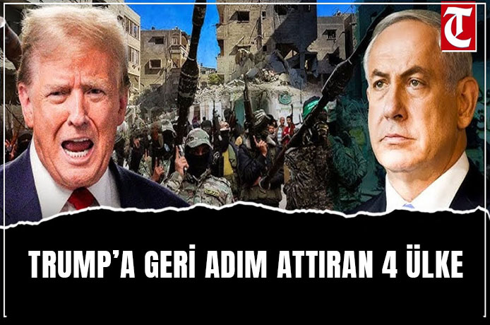 Trump'a Gazze Planı'nda geri adım attırdılar!