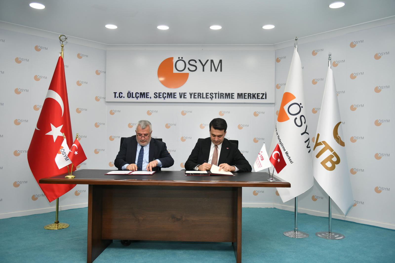 YTB VE ÖSYM’DEN ULUSLARARASI ÖĞRENCİ SEÇİMİNDE STRATEJİK İŞ BİRLİĞİ