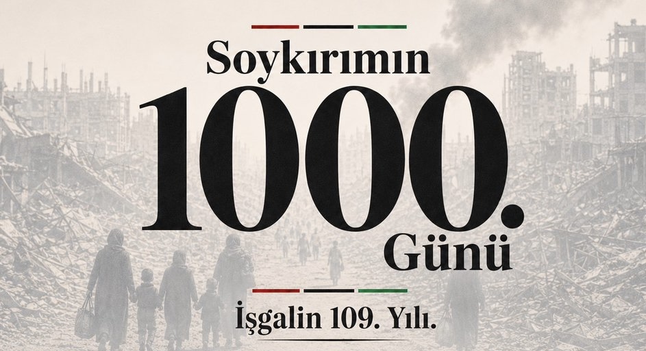 Gazze’deki soykırım 1000. güne girdi!