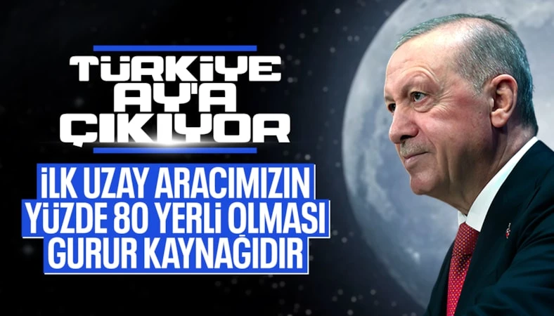 Türkiye'den dev uzay hamlesi..