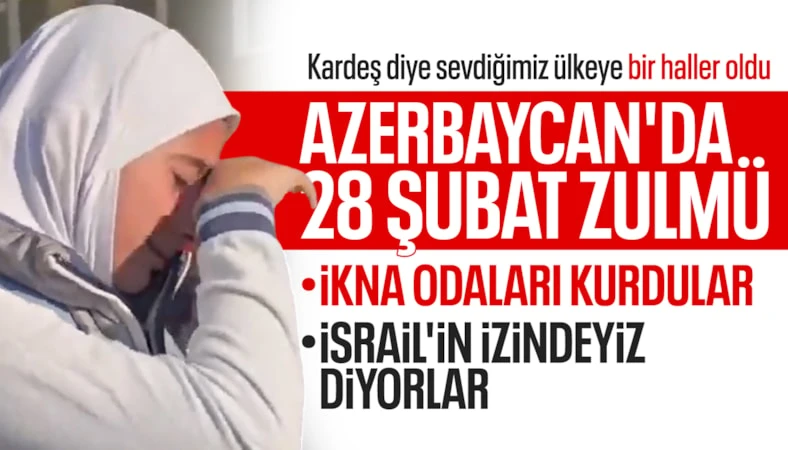 Azerbaycan'da başörtüsü yasağı!