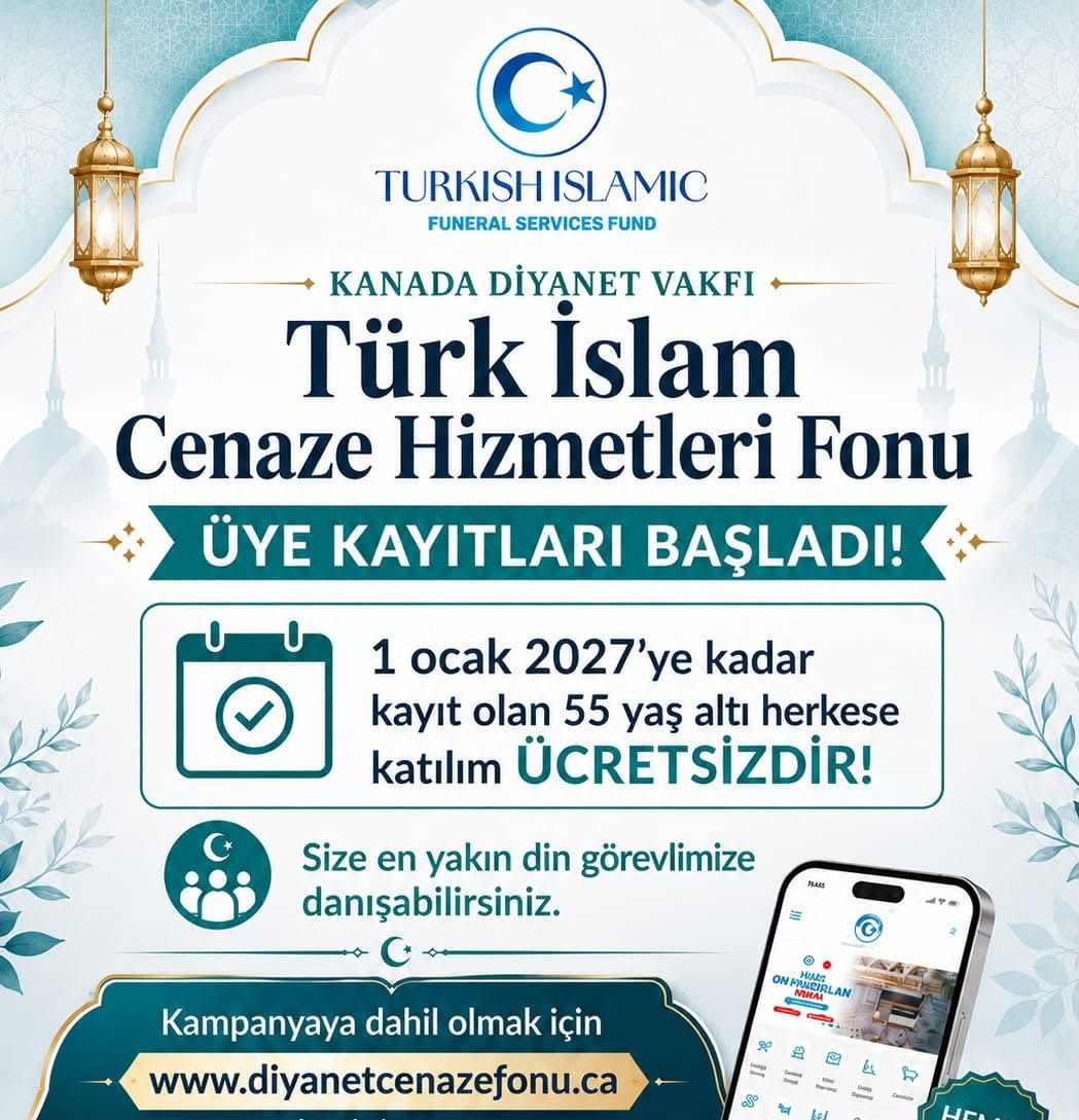 Kanada Diyanet Vakfı'ndan büyük hizmet!
