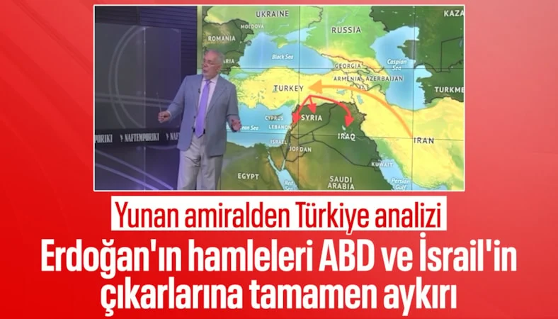 Yunan amiralden Türkiye yorumu!
