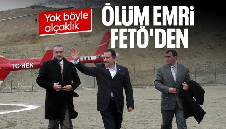 Muhsin Başkan'ın ölüm emrini Fetullah Gülen vermiş!