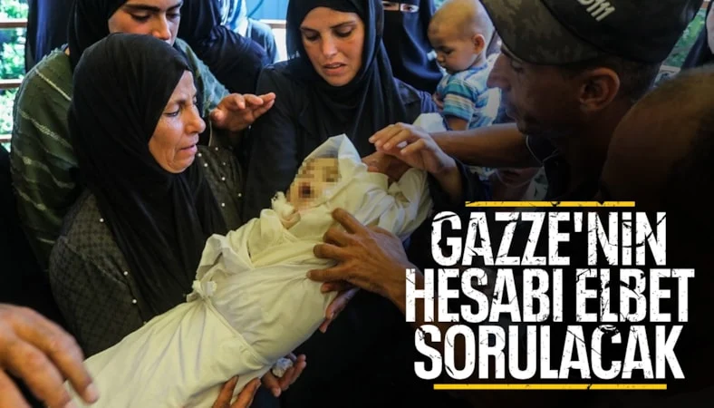 Gazze'de yine çocuklar öldü!