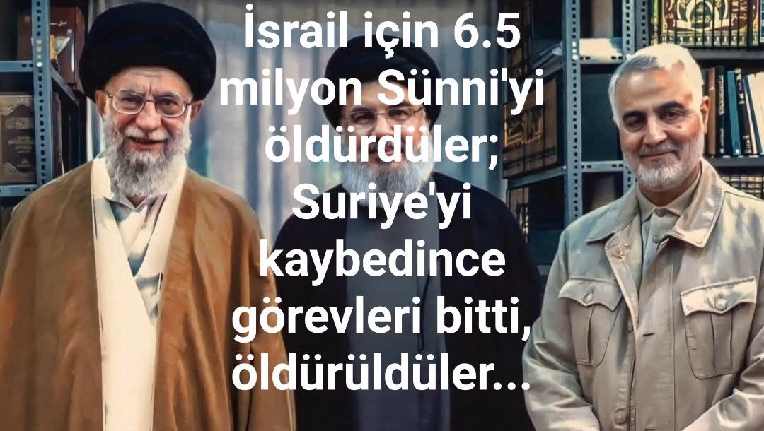 SİYONİZMİN SUÇ ORTAĞI İRAN'IN NE SÖYLEDİĞİNE DEĞİL NE YAPTIĞINA BAKINIZ!