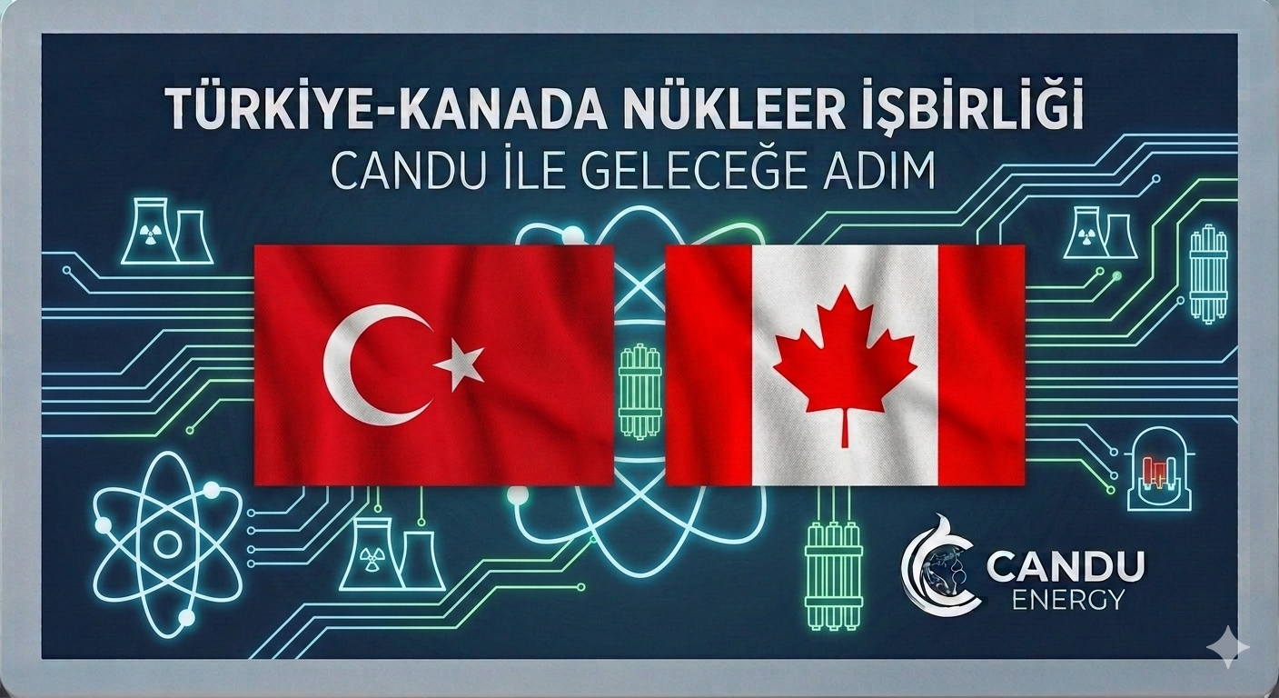 Türkiye-Kanada yakınlaşması, CANDU ile nerelere evrilebilir?