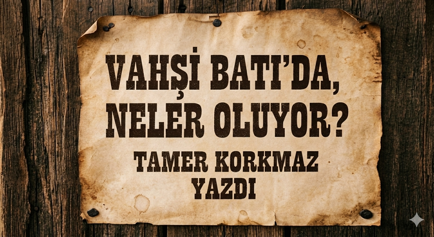 Vahşi Batı’da, neler oluyor?