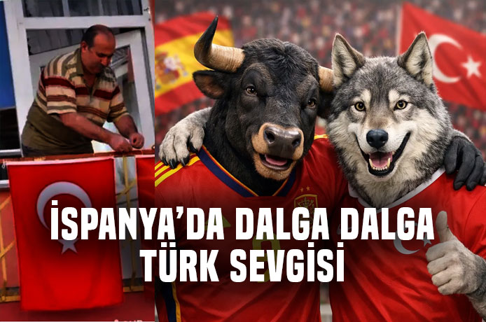 İspanya'da dalga dalga Türk sevgisi yayılıyor!