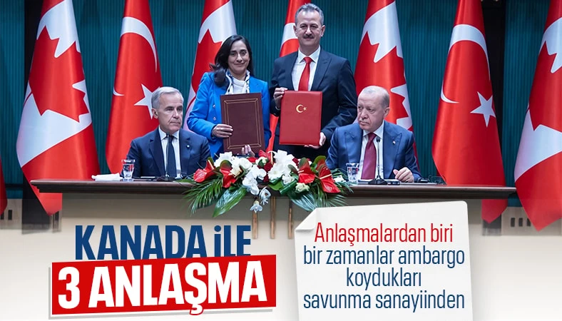 Cumhurbaşkanı Erdoğan: Türkiye ile Kanada arasında yeni bir dönemi başlatıyoruz