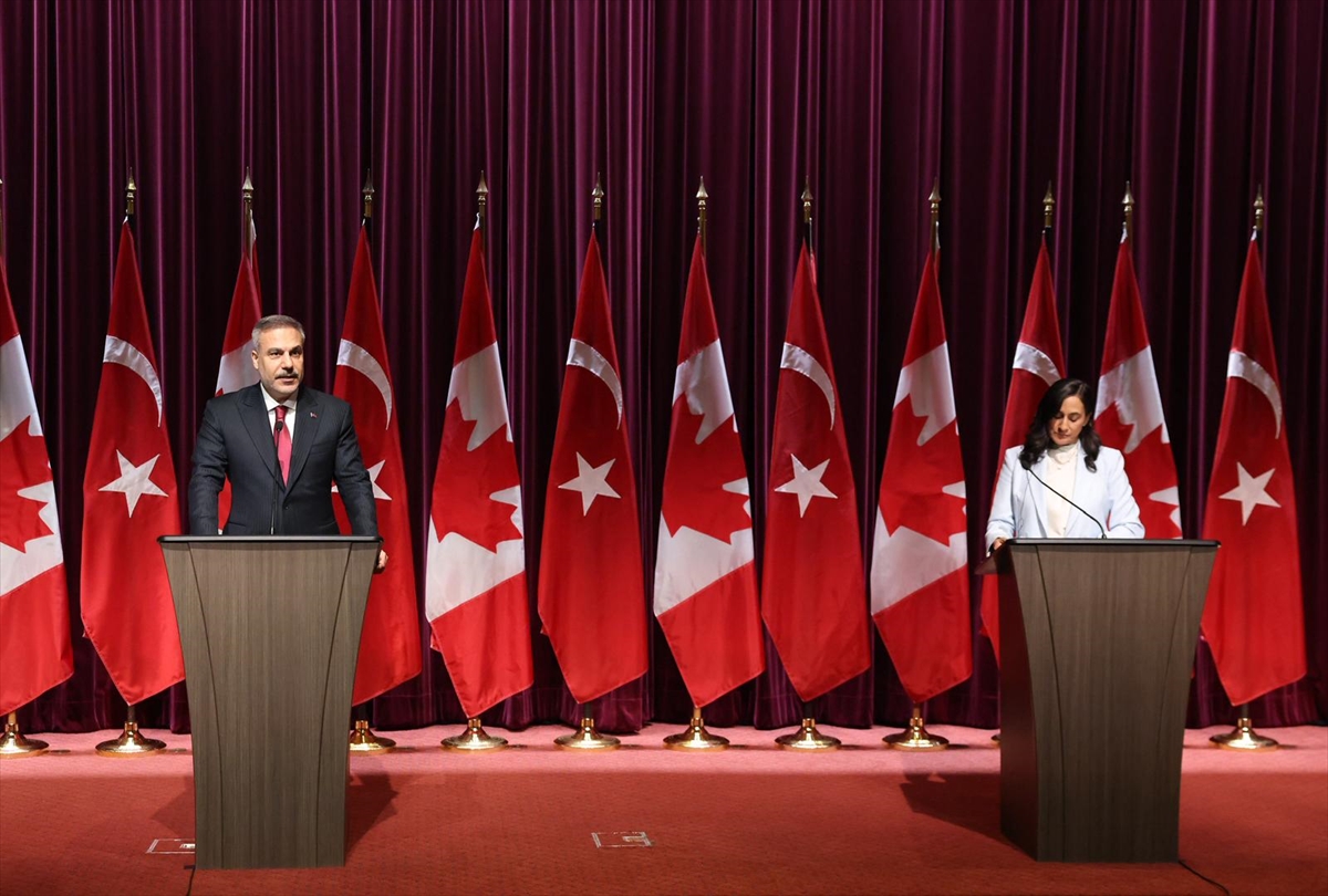 Türkiye ile Kanada'dan yeni başlangıç kararı..