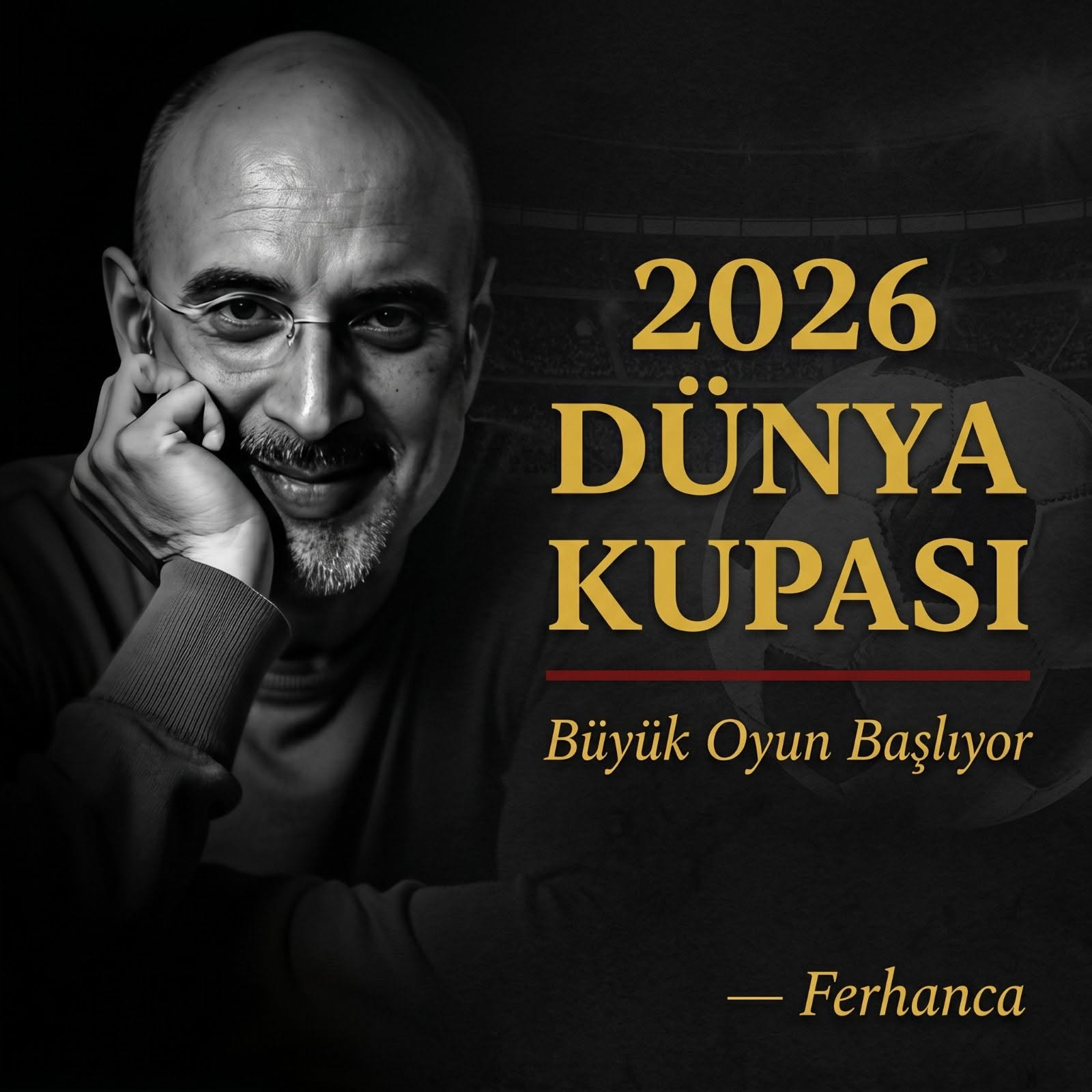 2026 DÜNYA KUPASI Büyük Oyun Başlıyor