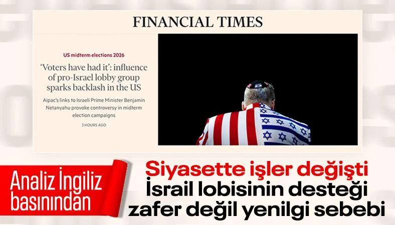 Sonunda Amerikan halkı da İsrail yanlısı lobilere isyan etti!