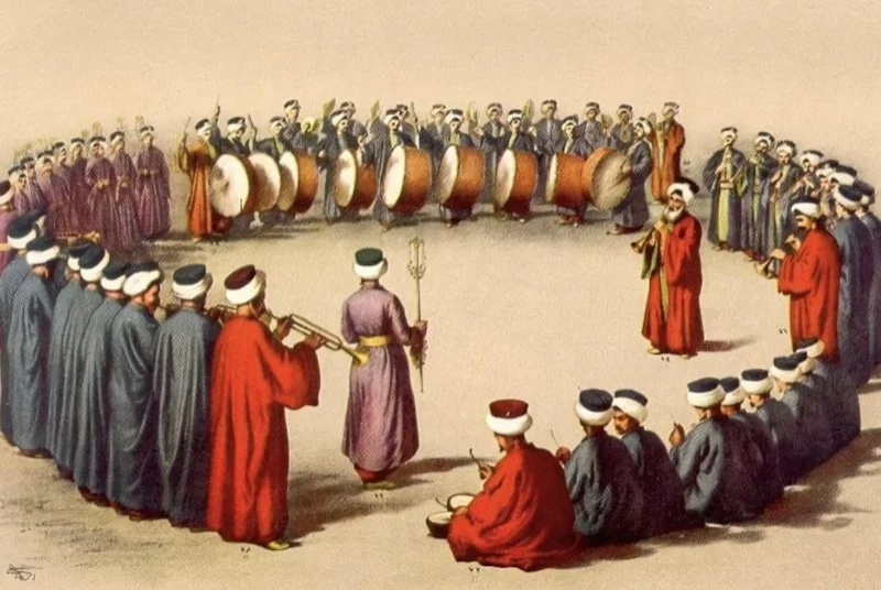 650 yıl sonra yine dünyayı titreten Mehter’in tarihi..