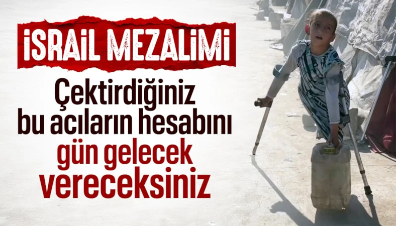 Gazze'de en fazla zararı çocuklar gördü