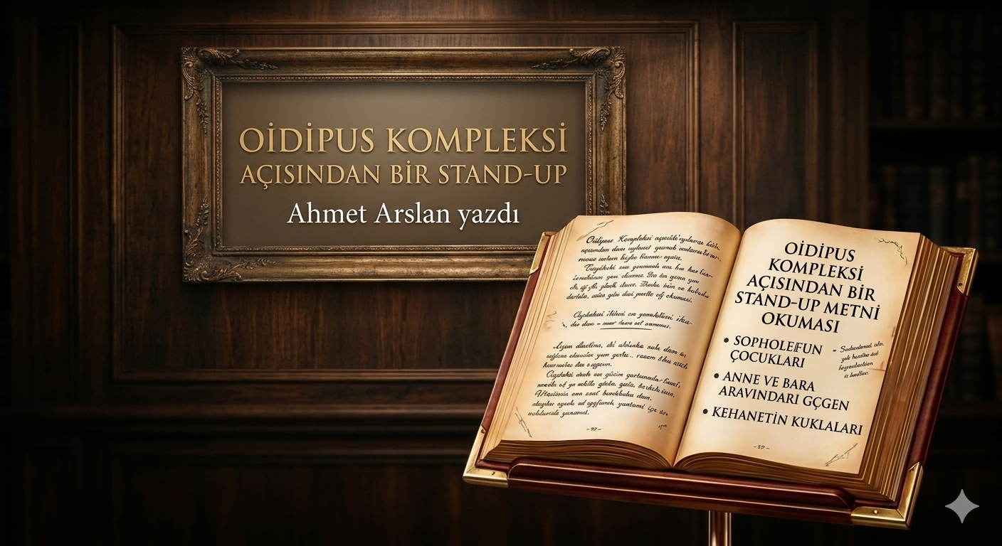 OIDIPUS KOMPLEKSİ AÇISINDAN BİR STAND-UP METNİ OKUMASI