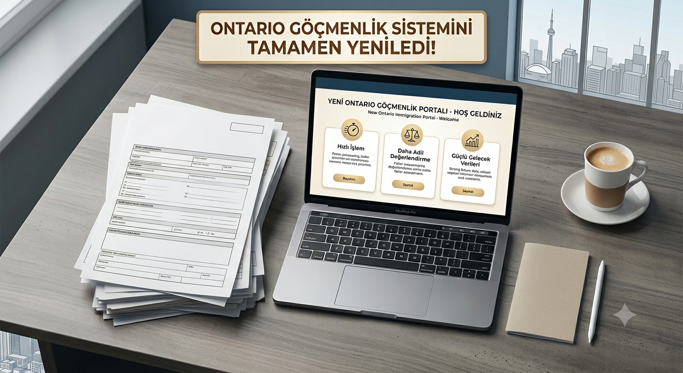 Ontario Göçmenlik Sistemini Tamamen Yeniledi!