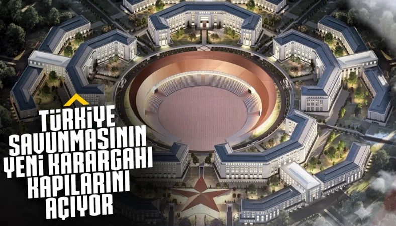 İşte Türkiye'nin yeni komuta merkezi: Ay Yıldız Müşterek Karargâhı!