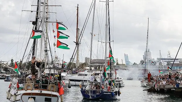 Kanadalılar, Gazze için yeniden yelken açmayı planlıyor