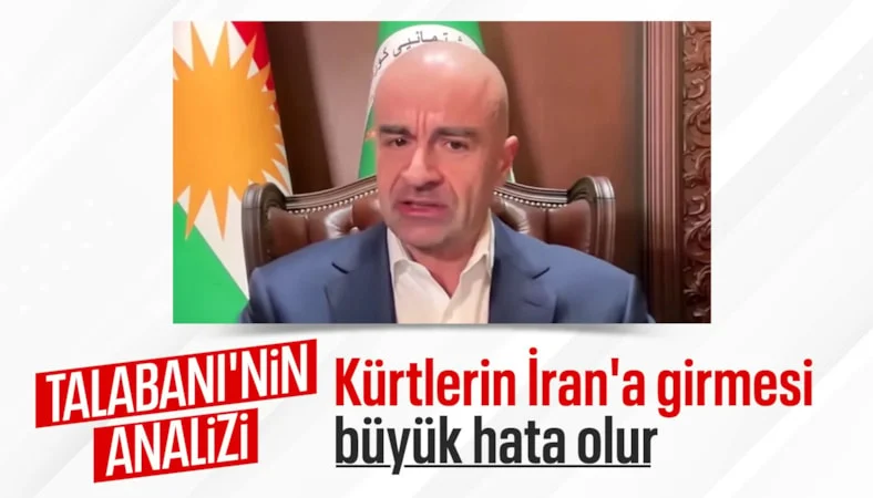 Talabani: ''Kürtlerin İran'da kullanılması büyük bir hata olur''