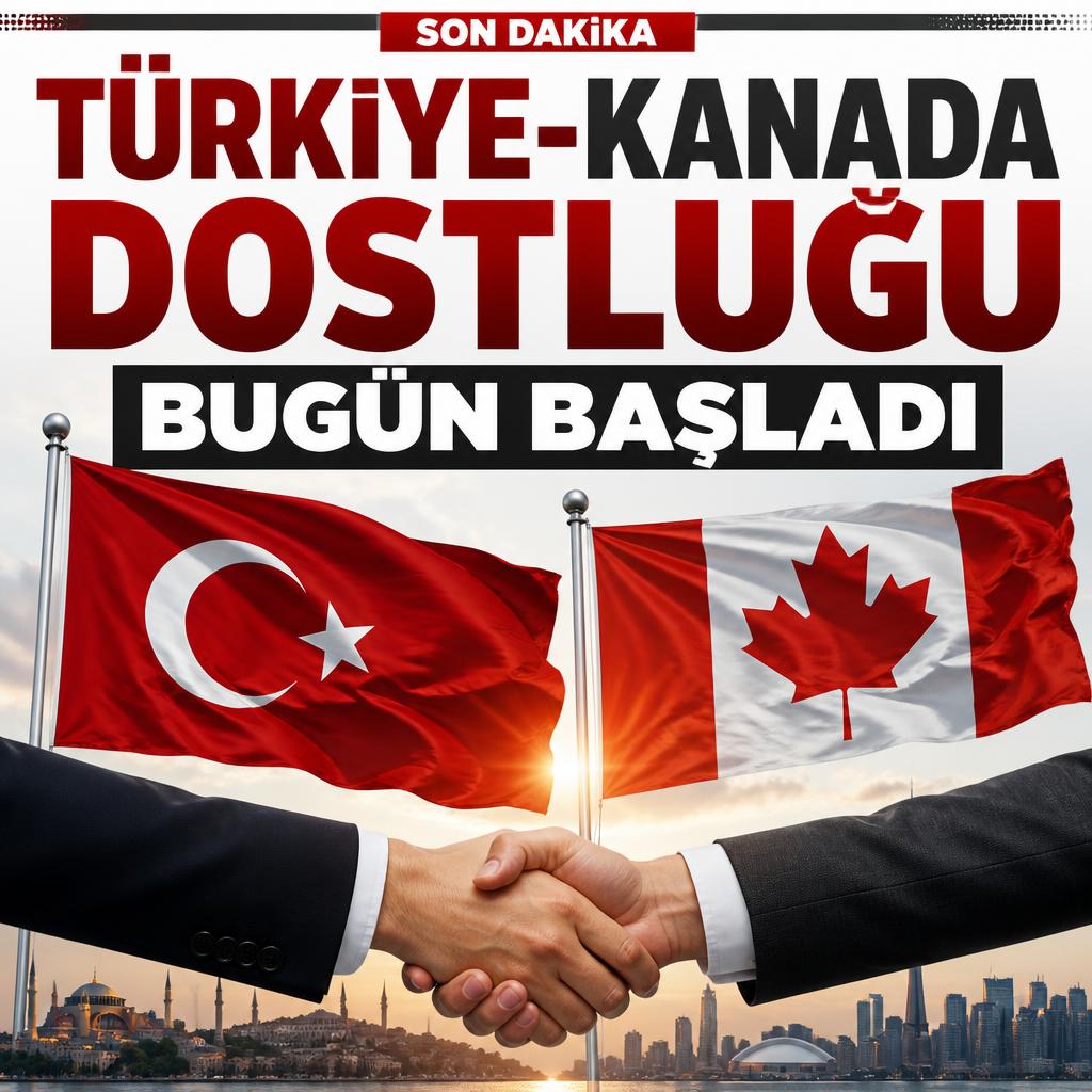Türkiye-Kanada dostluğu bugün başladı