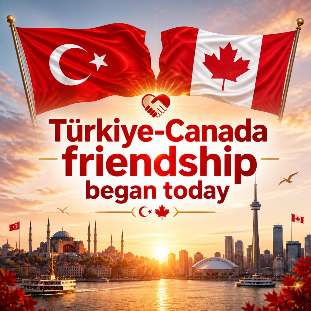 Türkiye, Canada to deepen trade, defense ties as Erdogan and Carney announce strategic partnership