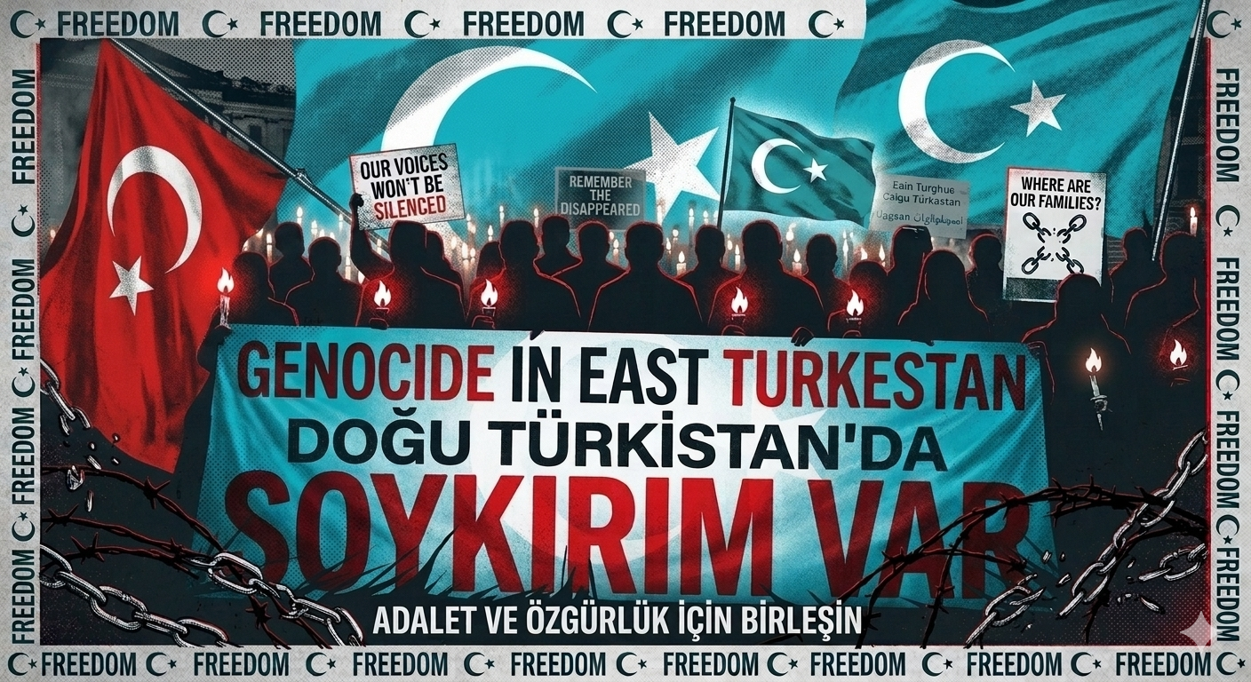 Destici: "Doğu Türkistan'da artık bir soykırım var!"