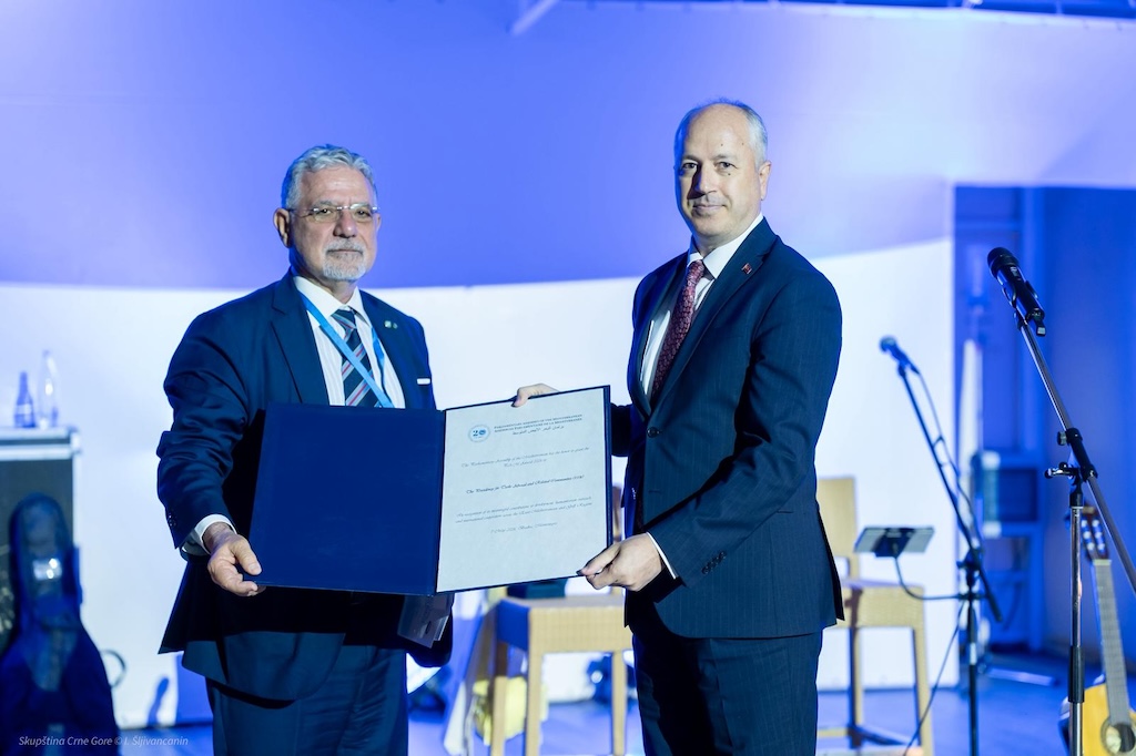 YTB’nin İnsani Diplomasi Vizyonuna Uluslararası Ödül