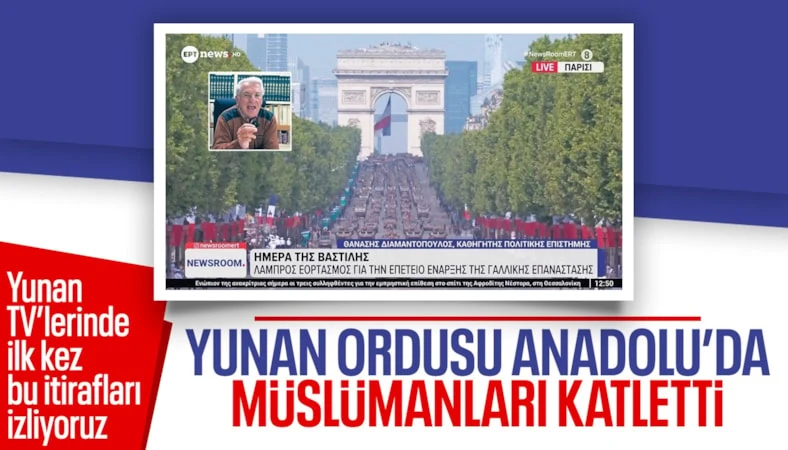 Yunan bilimadamından tarihi itiraf: Yunan subaylar Anadolu'da katliam ve tecavüzler yaptı!